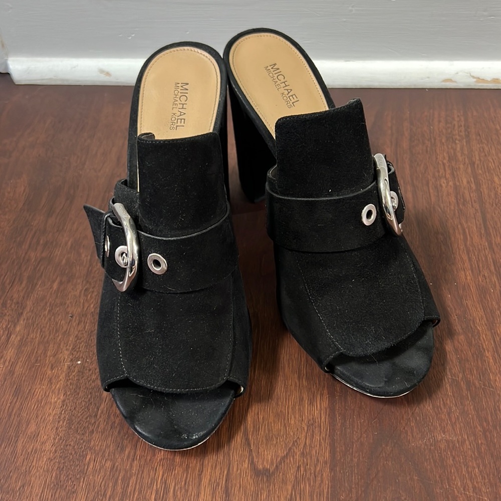 EUC Michael Kors High Heeled Sandals